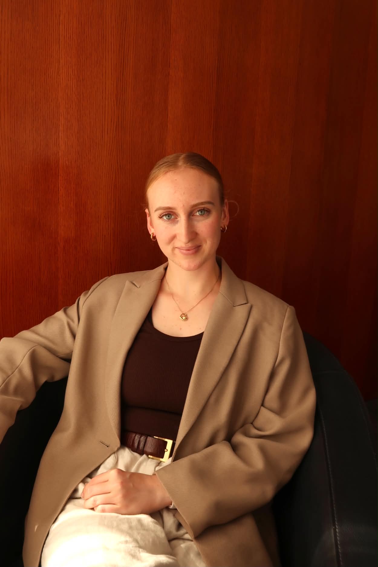 Hannah, co-founder of Insyt